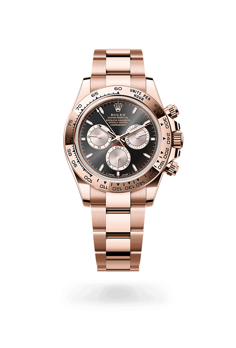 Rolex Cosmograph Daytona in 18 Karat Everose-Gold