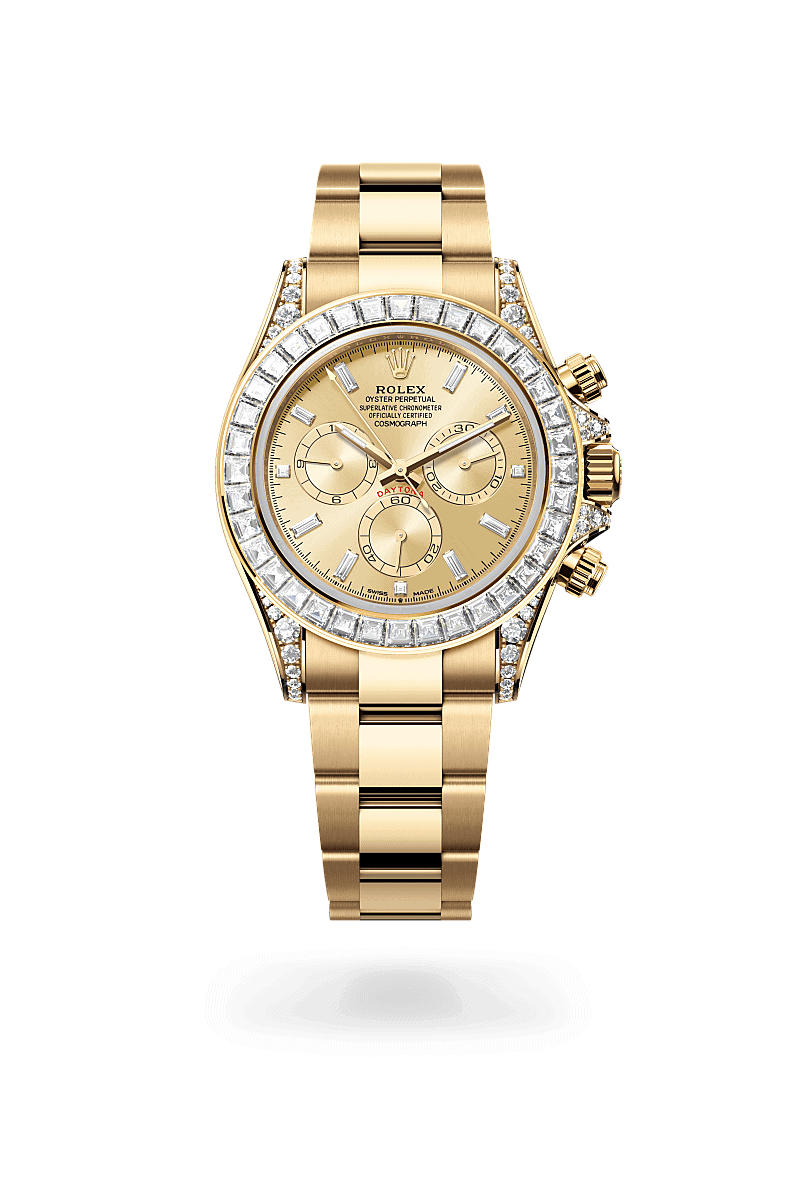 Rolex Cosmograph Daytona in 18 Karat Gelbgold