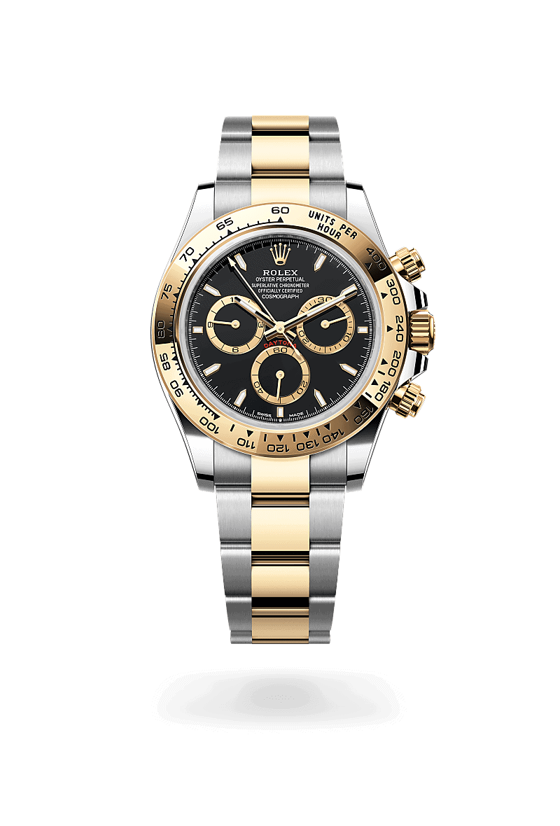 Rolex Cosmograph Daytona in Rolesor gelb (Kombination aus Edelstahl Oystersteel und Gelbgold)