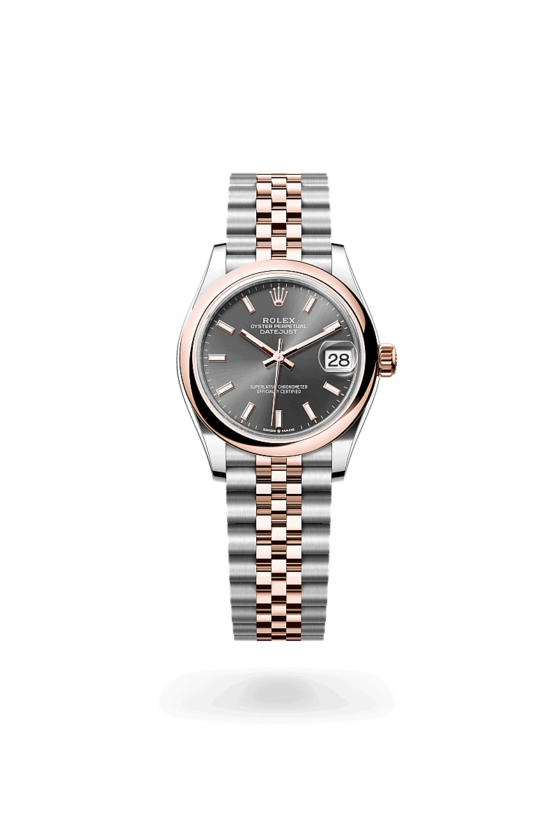 Rolex Datejust 31 in Rolesor Everose (Kombination aus Edelstahl Oystersteel und Everose-Gold)