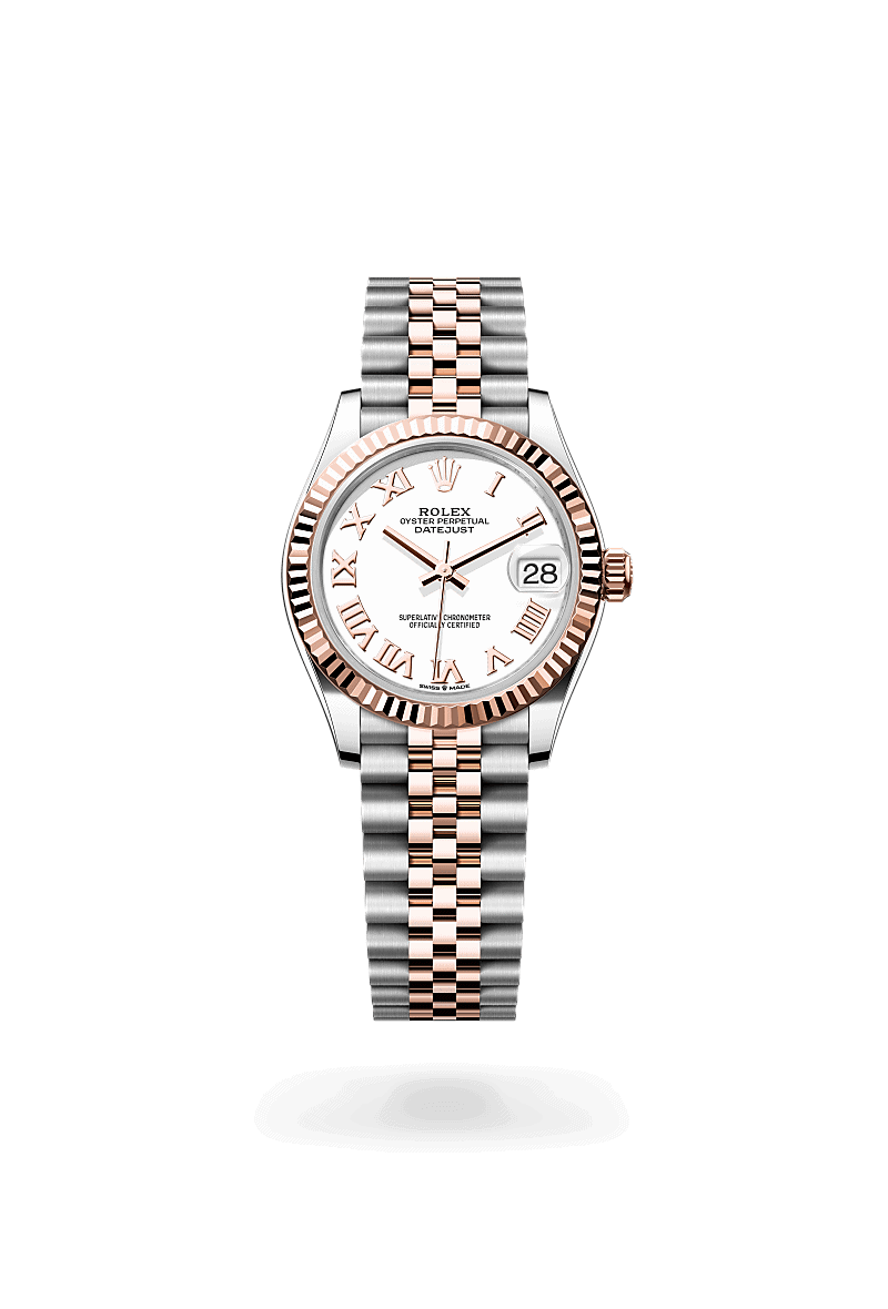 Rolex Datejust 31 in Rolesor Everose (Kombination aus Edelstahl Oystersteel und Everose-Gold)