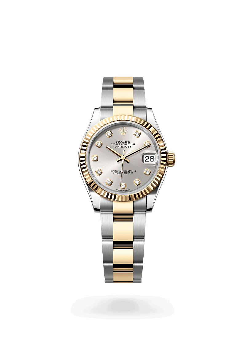 Rolex Datejust 31 in Rolesor gelb (Kombination aus Edelstahl Oystersteel und Gelbgold)