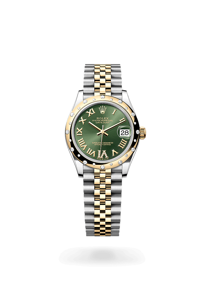 Rolex Datejust 31 in Rolesor gelb (Kombination aus Edelstahl Oystersteel und Gelbgold)