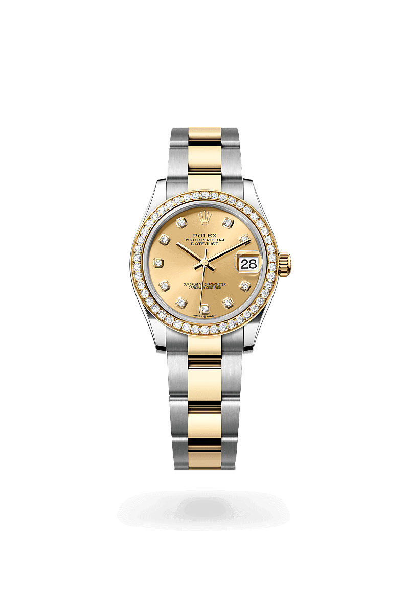 Rolex Datejust 31 in Rolesor gelb (Kombination aus Edelstahl Oystersteel und Gelbgold)