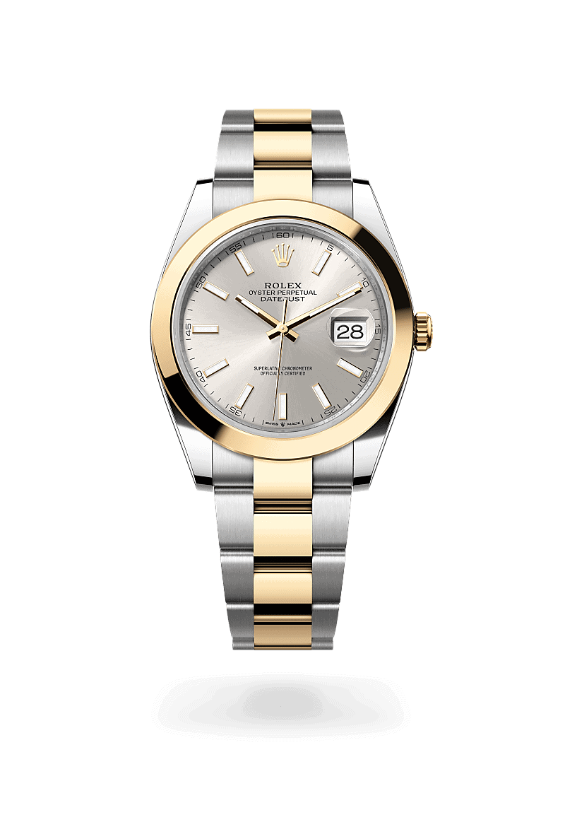 Rolex Datejust 41 in Rolesor gelb (Kombination aus Edelstahl Oystersteel und Gelbgold)