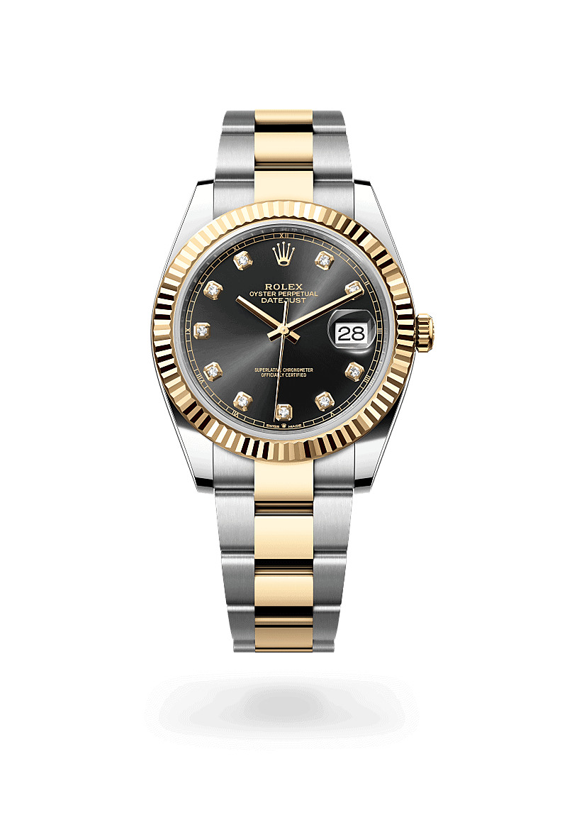 Rolex Datejust 41 in Rolesor gelb (Kombination aus Edelstahl Oystersteel und Gelbgold)