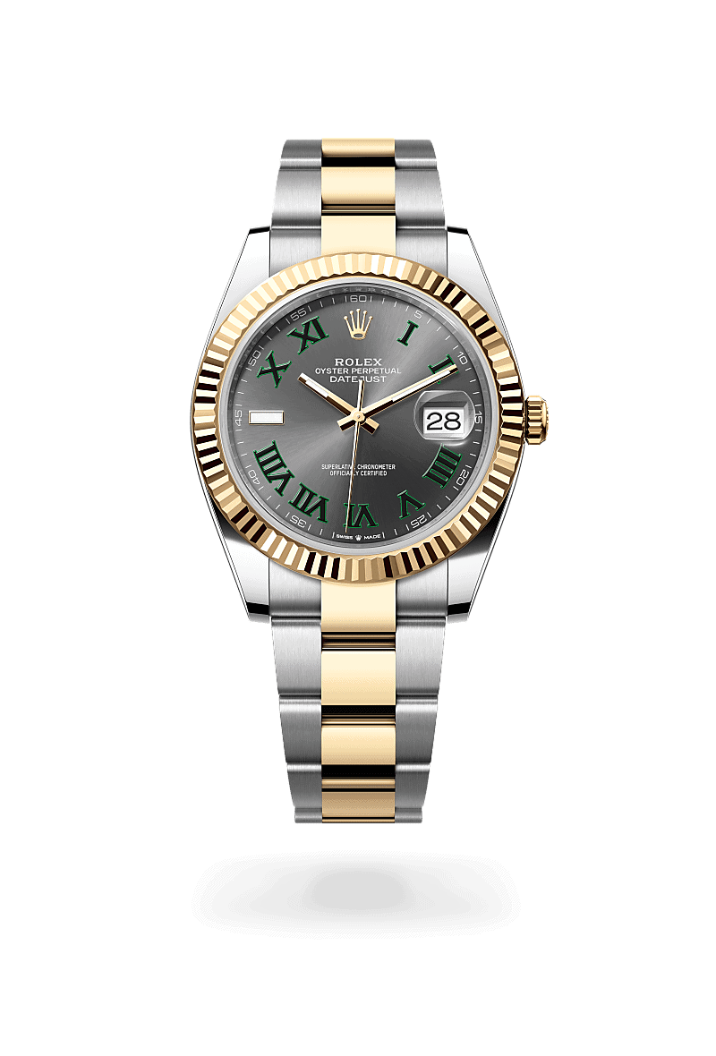 Rolex Datejust 41 in Rolesor gelb (Kombination aus Edelstahl Oystersteel und Gelbgold)