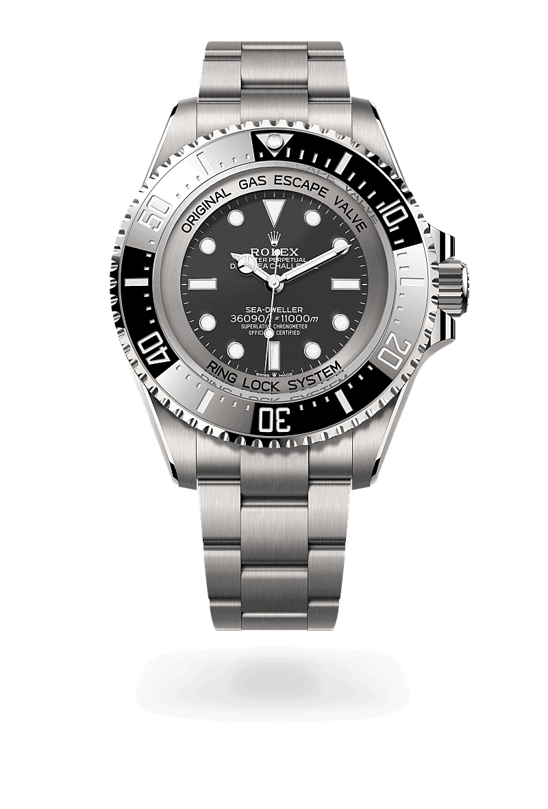 Rolex Deepsea Challenge in Titan RLX