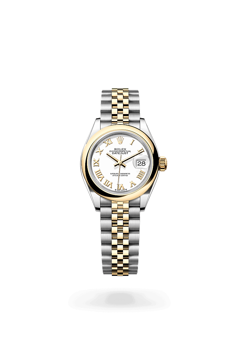 Rolex Lady-Datejust in Rolesor gelb (Kombination aus Edelstahl Oystersteel und Gelbgold)