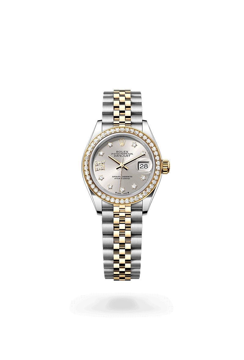 Rolex Lady-Datejust in Rolesor gelb (Kombination aus Edelstahl Oystersteel und Gelbgold)