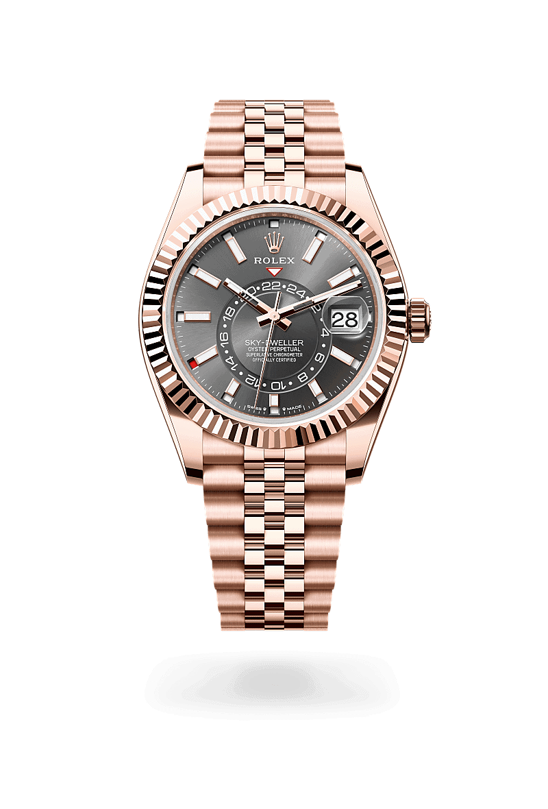 Rolex Sky-Dweller in 18 Karat Everose-Gold