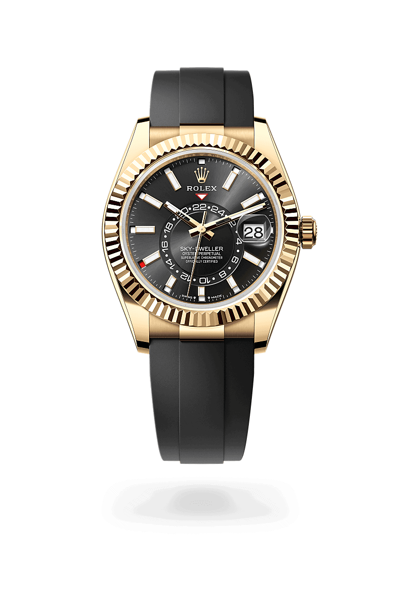 Rolex Sky-Dweller in 18 Karat Gelbgold