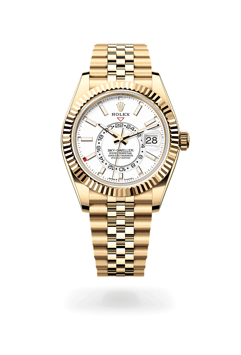 Rolex Sky-Dweller in 18 Karat Gelbgold