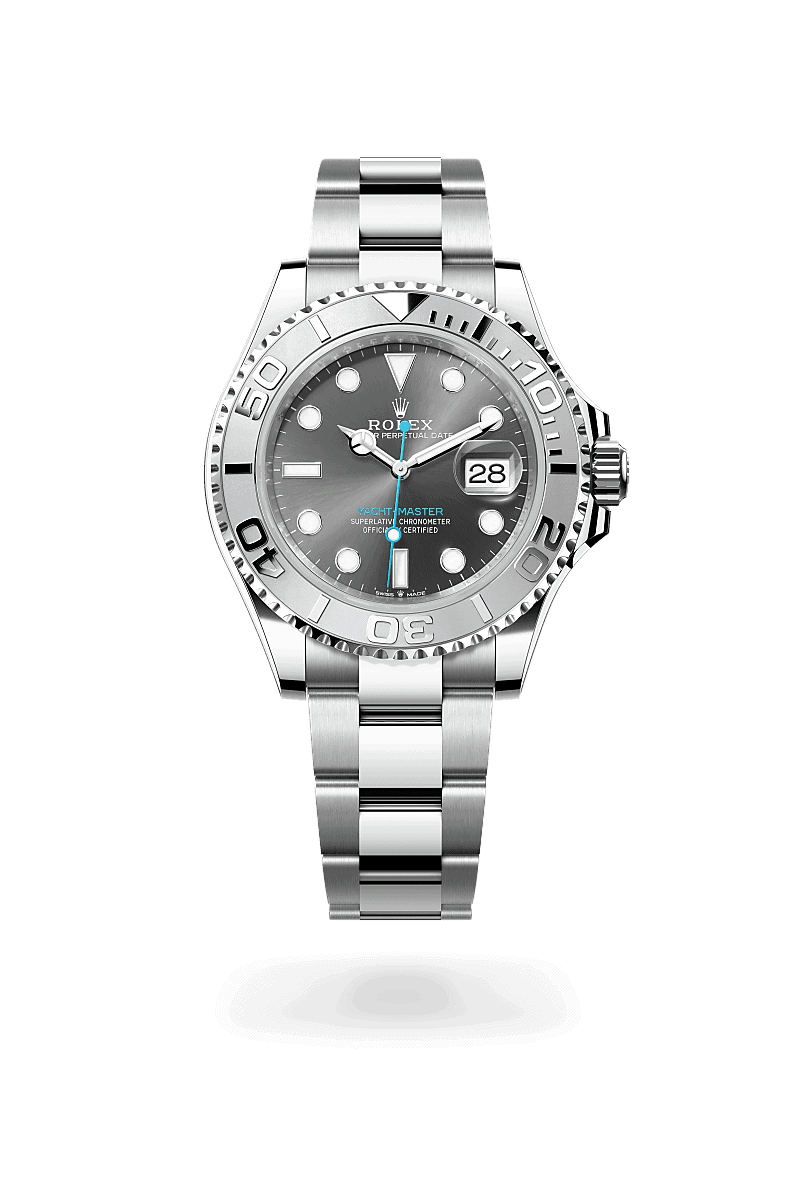 Rolex Yacht-Master 40 in Rolesium (Kombination aus Edelstahl Oystersteel und Platin)