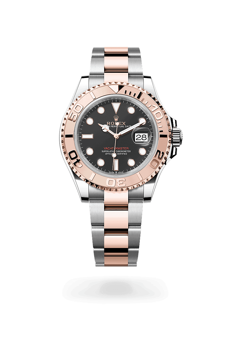 Rolex Yacht-Master 40 in Rolesor Everose (Kombination aus Edelstahl Oystersteel und Everose-Gold)