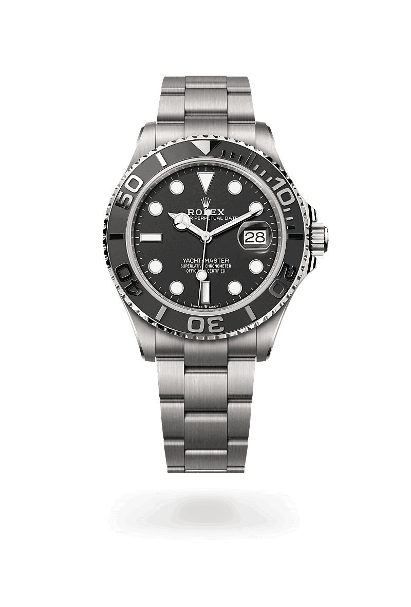 Rolex Yacht-Master 42 in Titan RLX